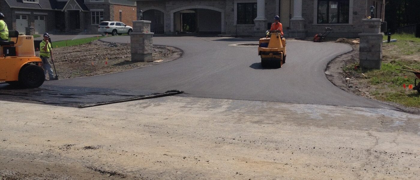 Ottawa Residential Paving Project