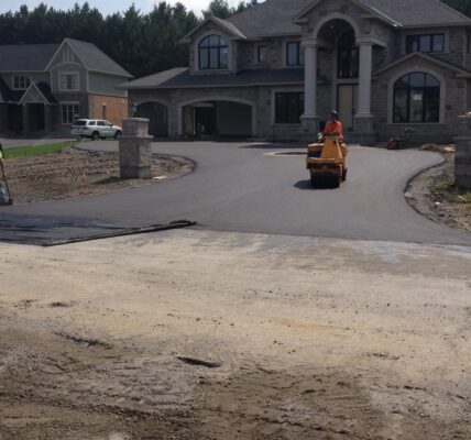 Ottawa Residential Paving Project