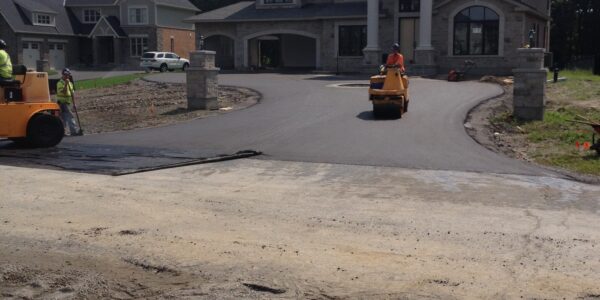 Ottawa Residential Paving Project
