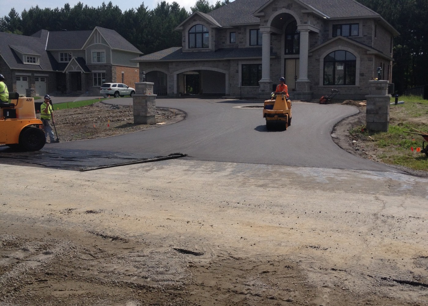 Ottawa Residential Paving Project